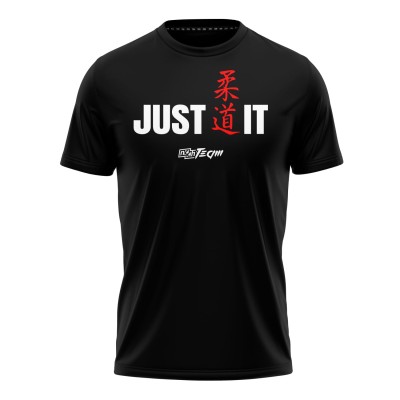 Koszulka Judo Onia Just Judo It Czarna UNISEX