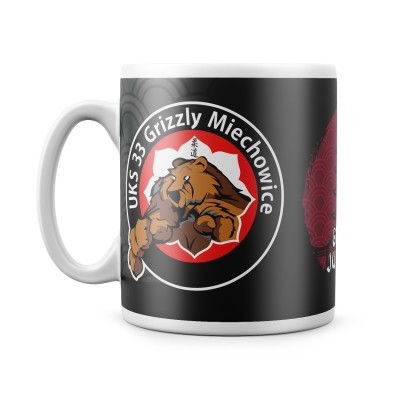 Kubek UKS Grizzly 33 Miechowice