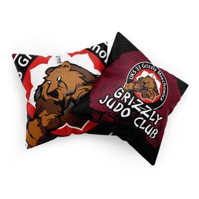 Poduszka UKS Grizzly 33 Miechowice