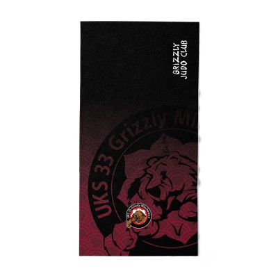 Ręcznik UKS Grizzly 33 Miechowice