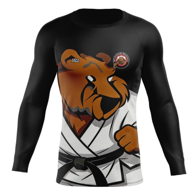 Rashguard UKS Grizzly 33 Miechowice Długi Rękaw
