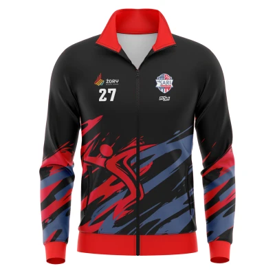 Bluza Dresowa Na Zamek SARI ŻORY