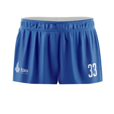 Spodenki MTS Trendy Top Żory Damskie Niebieskie