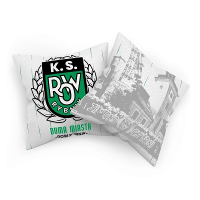 Poduszka ROW RYBNIK Biała